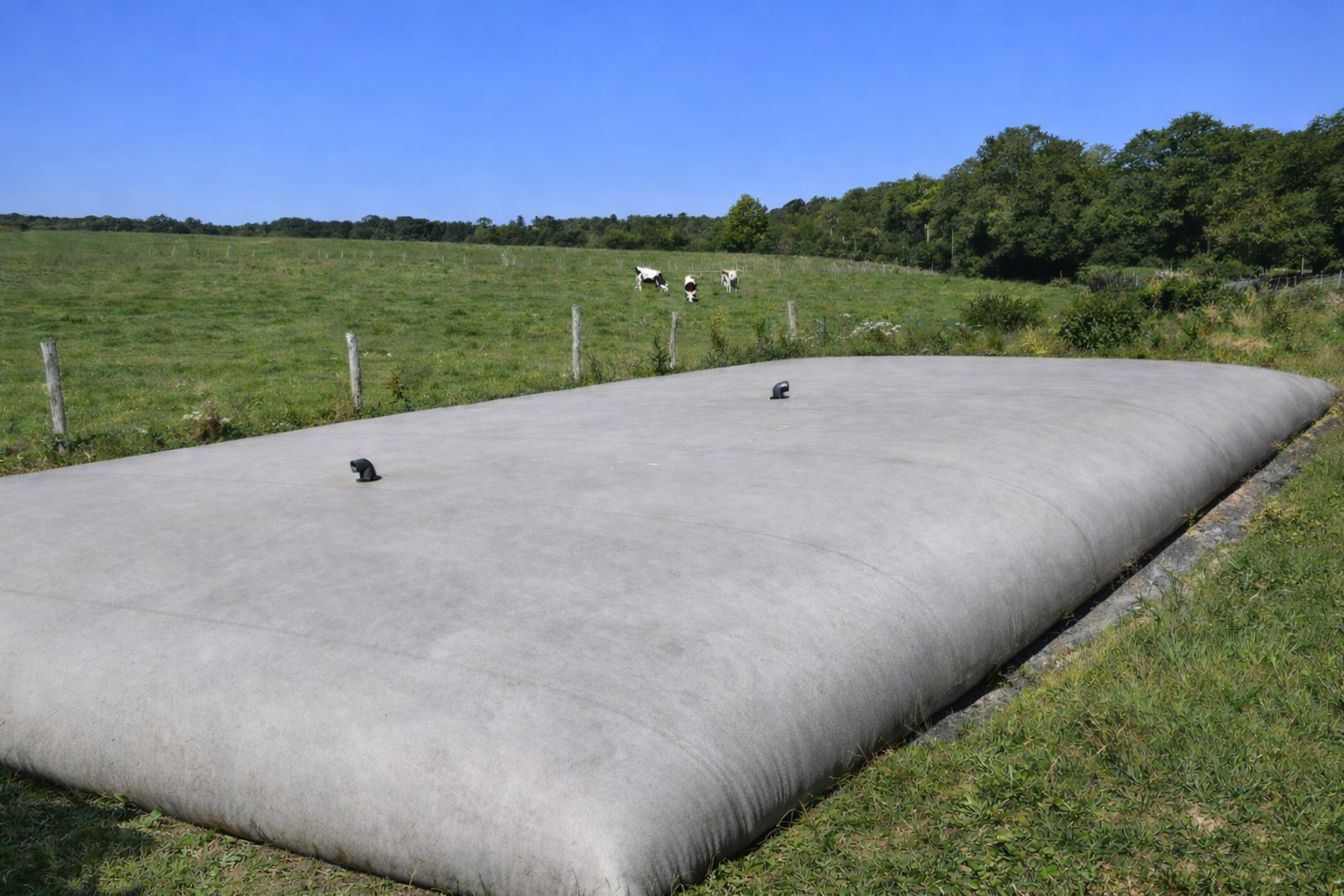 LIQO Bag vaste vloeistofzakken 350m³ tot 6.500m³ te koop